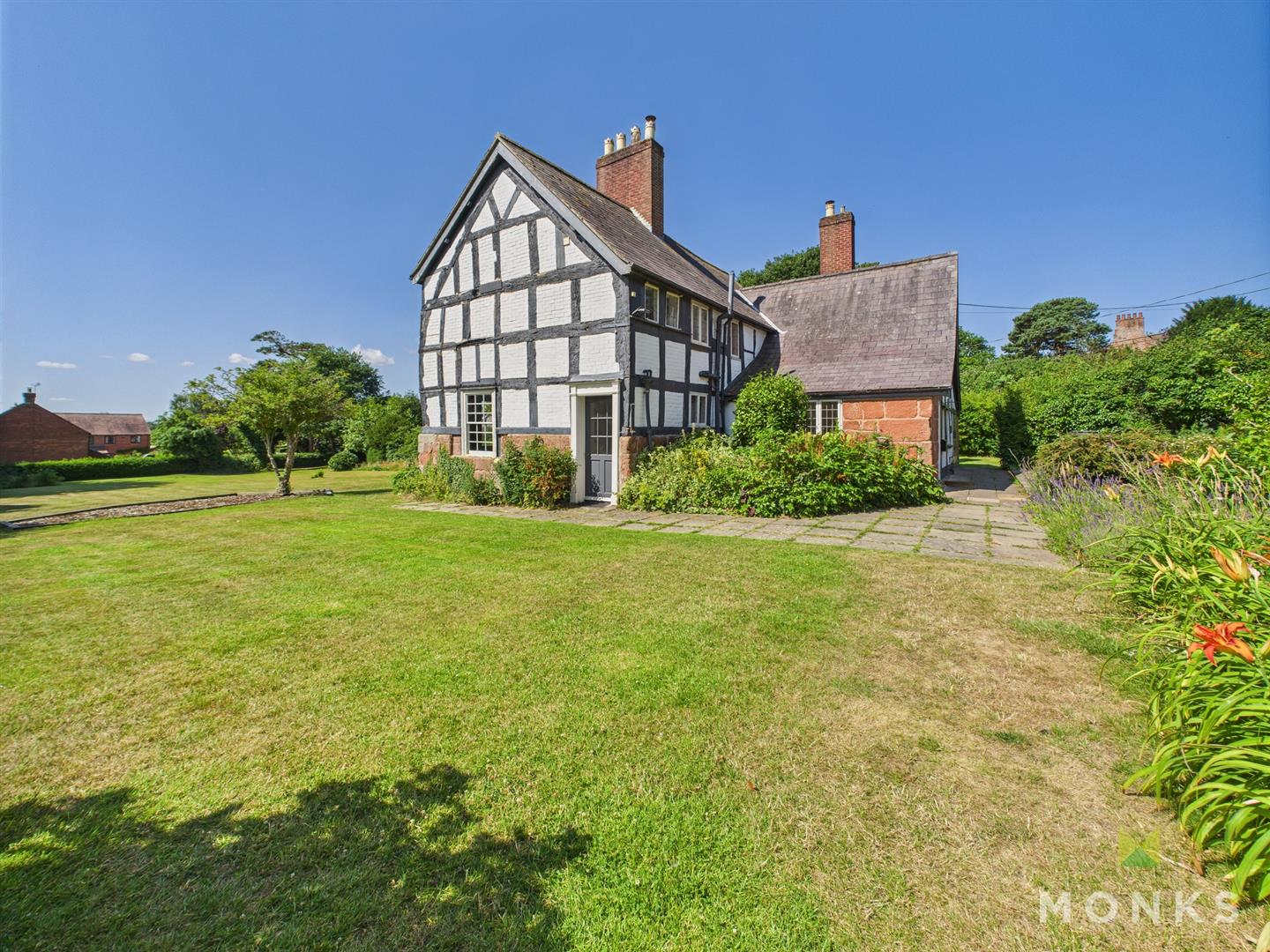 The Cottage Gooseberry Lane, Shrewsbury, SY4 3BB SSTC The Cottage Gooseberry Lane, Shrewsbury, SY4 3BB SSTC